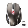 Picture of POLEYN Computer Mouse Wireless, Ergonomic Laptop Mouse 2.4G and 5 Adjustable Levels, 6 Button Cordless Mouse Wireless Mice for Windows Mac PC Notebook