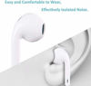 Picture of Lighting Connector Earbuds Earphone Wired Headphones Headset with Mic and Volume Control,Compatible with iPhone 12 11 Mini Pro/Xs Max/XR/X/7/8/8