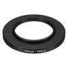 Picture of PATIKIL 27mm-37mm Metal Step Up Ring, Camera Lens Filter Adapter Ring Aluminum Filter Adapter Ring for Camera Lenses Hood, Black