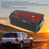 Picture of Car Radar Detector, Vehicle 360 Degree Anti-Car Dc 12v Long Range Laser V7 Speed ??Voice Alarm Warning 16 Band ??Control Red with Protection Voice Alerts and Camera Electronics for Police(Red)