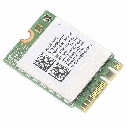 Picture of RTL8821CE Network Card,AC Wireless Network Card 433M HighSpeed Transmission for Laptops Desktops RTL8821CE