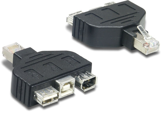 Picture of TRENDnet USB and FireWire Adapter for TC-NT2, TC-NTUF