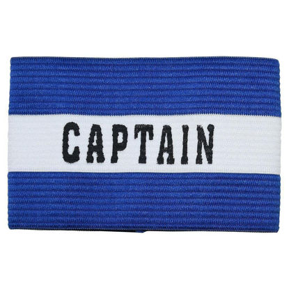 Picture of Precision Training Captains Armband Blue Senior