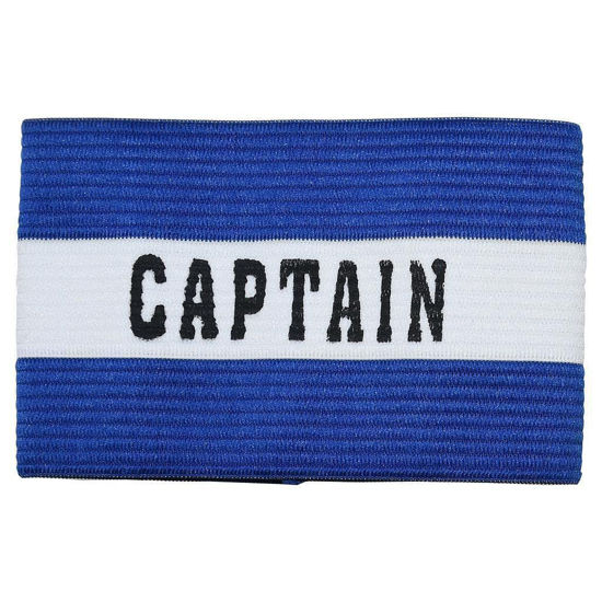 Picture of Precision Training Captains Armband Blue Senior