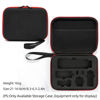 Picture of Honlyn Carrying Case compatible with DJI Osmo Pocket 3 Travel Portable Bag New (black-black inner)