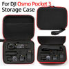 Picture of Honlyn Carrying Case compatible with DJI Osmo Pocket 3 Travel Portable Bag New (black-black inner)