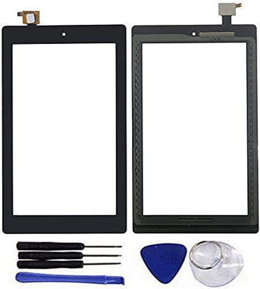 Picture of 7 Inch Touch Screen Digitizer Replacement Parts For Amazon Fire 7 2017 7th Gen SR043KL