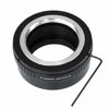 Picture of Fotasy Adjustable M42 Lens to Cannon EF-M Mount Adapter, M42 EFM, M42 EOS M Adapter, Compatible with Canon EF M Mount Mirrorless Cameras EOS M M1 M2 M3 M5 M6 M6 Mark II M10 M50 M100 M200