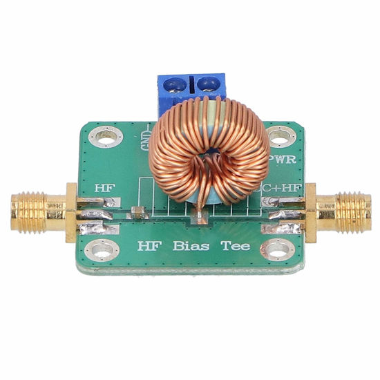 Picture of DC Bias Tee, Signal Module, RF DC Block Bias Tee, Great Workmanship for Lab School