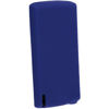 Picture of iGadgitz Blue Silicone Skin Case Cover for Sony Walkman NWZ-E384 4GB 8GB + Screen Protector