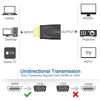 Picture of HDMI to VGA, Moread Gold-Plated Active HDMI to VGA Converter (Male to Female) with Power Cable for PS4, MacBook Pro, Mac mini, Apple TV and More - Black