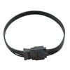 Picture of YiKaiEn 15 Pin SATA Power Extension Cable SATA Male to Female Extender Cable Adapter for HDD Hard Drive 12.6inch 32cm