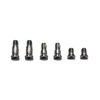 Picture of ICTION New Bottom Case Screws (Pentalobe P5) 6 pcs Replacement for MacBook Pro 13" A1708 A2159 A2338 2016-2020 Year (Space Gray)