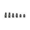 Picture of ICTION New Bottom Case Screws (Pentalobe P5) 6 pcs Replacement for MacBook Pro 13" A1708 A2159 A2338 2016-2020 Year (Space Gray)