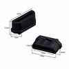 Picture of Silicone 10Pcs HDMI Anti-Dust Cover Plugs Protector Stopper Cap for Female Port Black for TV,Computer,Other Devices.