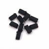 Picture of Silicone 10Pcs HDMI Anti-Dust Cover Plugs Protector Stopper Cap for Female Port Black for TV,Computer,Other Devices.