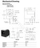 Picture of California JOS Breadboard-Friendly 2.1mm PCB Mounting Female DC Power Barrel Jack (5 PCS DC Power Jack)