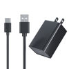 Picture of Fast Charger Compatible Tablet Fire Tablet Kids Tablets, Charger Cord Replacement for mobile phone Smasung Android Phone Micro USB C Charger Cable and AC/DC Home Wall Charger Power Adapter