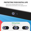 Picture of DBlosp Webcam Cover Slide, 4 Pack Laptop Web Camera Cover Compatible with MacBook,Laptop,PC,Computer,iMac,iPad, iPhone Cell Phone etc,Protect Your Visual Privacy