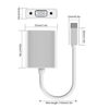 Picture of USB C to VGA Adapter for Monitor 1080P, VGA to USB C Adapter Cable for Surface pro MacBook air iPad Chromebook, Compatible with Thunderbolt 3 Thunderbolt 4 USBC Type C