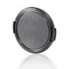 Picture of CamDesign Sides Pinch Snap-On Front Lens Cap/Cover Compatible with Canon, Nikon, Sony, Fujifilm Pentax All DSLR Lenses (30 MM)