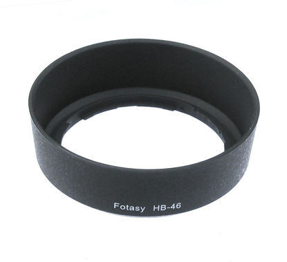 Picture of Dedicated Bayonet Lens Hood Compatible with Nikon AF-S DX NIKKOR 35mm f/1.8G, Nikkor 35mm f1.8 G Lens Hood, replacement of HB-46 Lens Hood