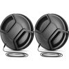 Picture of Altura Photo 67mm Lens Cap - 2 Pack Canon Lens Cap Cover for EF-S 18-135mm f3.5-5.6, RF 24-105mm f4-7.1, Sony FE 85mm f1.8, Sigma 16mm f1.4 DC DN Lens and More