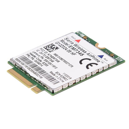 Picture of EM7345 04X6014 GOBI5000 4G LTE WWAN Card Module NGFF/M2M 4G LTE Mobile Broadband for Thinkpad X250 X1C W550 T450 X240 T440 for Em7345