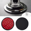 Picture of 2Pcs 70mm 3M VHB Adhesive Dashboard Pad Mounting Disk for Suction Cup Phone Mount & Garmin GPS Suction Mount Dash Cam Holder Stick On Universal Dash Mount Pad