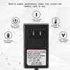 Picture of Xuzuyic 21V 2A Lithium Battery Charger,Built-in Safe Chips, Fully Protect from Overcharging,Over Current, Short Circuit,Made of Durable and Fireproof Material(Black)