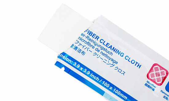 Picture of JJC Microfiber Cleaning Cloth 3.9"x3.9" - 22 Pack