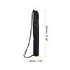 Picture of PATIKIL 17" Long Monopod Carrying Case Bag, Nylon Carry Bag with Shoulder Strap Portable Folding for Camera Monopod, Black