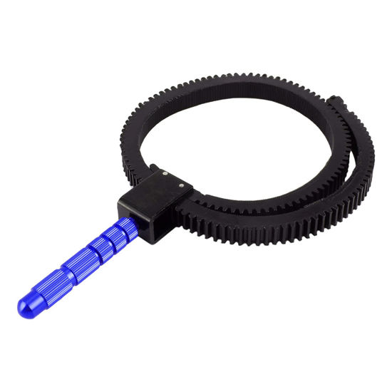 Picture of Adjustable Flexible Gear Ring Belt for DSLR Camera Follow Focus Zoom Lens