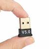 Picture of Bluetooth Adapter for PC, USB Bluetooth Adapter 5.0 Transmitter Bluetooth Dongle Stick Bluetooth Receiver Adapter for PC Notebook