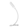 Picture of OPUTIK USB LED Light with Dimmable Touch Switch,USB Reading Light with Flexible Gooseneck,USB Lamp for Laptop PC MAC Computer and Keyboard Light,USB Light for Home Use and Outdoor (A3-W)