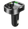 Picture of Wireless Car Kit Bluetooth Adapter FM Transmitter MP3 Player - Dual USB Charging Port, Call Button, LED Display, Micro SD Card - Music, Radio, Stereo, Calling, Smart Phone, Vehicle Accessory