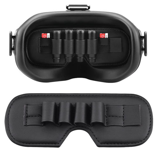 Picture of Craznick Lens Protector Protection Cover for DJI FPV Goggles V2 / DJI Avata Goggles 2 Storage Mat Anti-Friction Protection for Goggles V2 / 2 DJI FPV Avata Accessories