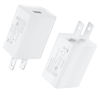 Picture of 2Pack 5V 2A USB Charger for Wyze Cam,WyzeCam Pan,Oculus Go,Kasa Cam,Dropcam,Nest Cam,Cloud Cam,YI Dome IP Security Camera Charger Adapter Power Supply Cord Compatible with Fire Tablets E-Reader