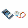 Picture of DEVMO 1set 28BYJ-48 Geared Stepper Motor + ULN2003 Driver Test Module Board DC 5V Compatible with Ar-duino