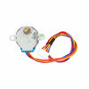 Picture of DEVMO 1set 28BYJ-48 Geared Stepper Motor + ULN2003 Driver Test Module Board DC 5V Compatible with Ar-duino