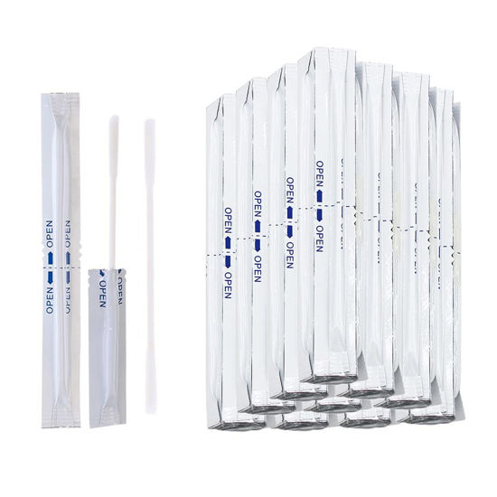 Picture of Cleaning Swab Sticks 120 PCS Swabs Multi-Purpose for Cleaning Printers, Electronics,Compatible with Cleaning Iq-os