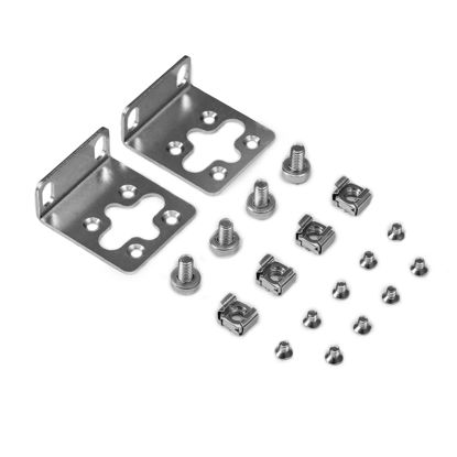 Picture of PhyinLan Rack Mount Kit 17.3'' Rack Ears for HP ProCurve/Aruba/OfficeConnect/HPE HP-4S (5064-2085) (5069-6535)