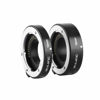 Picture of MEKE MK-N-AF3C-Black All Metal Auto Focus Macro Metal Extension Tube Adapter for Nikon N1-Mount Mirrorless Cameras J1 J2 J3 V1 V2