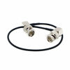 Picture of Uonecn Flexible HD SDI Cable RG179 Right Angle BNC Male to Right Angle BNC Male 75ohm for Blackmagic HyperDeck Shuttle and BMCC BMPC Hyperdeck Cameras 30cm