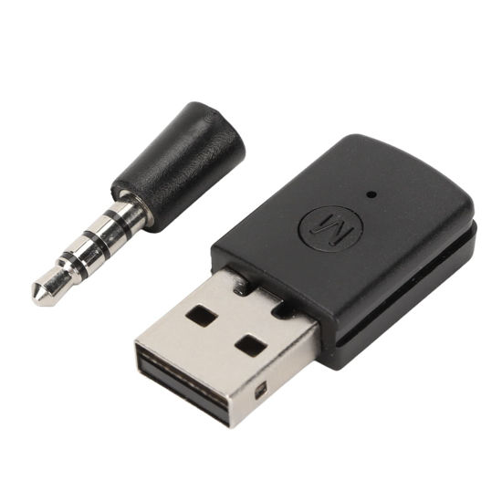 Picture of Mini Bluetooth Dongle Adapter, Dongle Receiver Transmitters Wireless Adapter for PS4 PS5 Switch PC, Support A2DP HFP HSP, for Bluetooth 5.1, Plug and Play