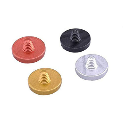 Picture of Comimark 4Pcs 10mm Concave Metal Soft Shutter Release Button