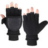 Picture of SEADEAR USB Heating Gloves Winter Half Fingers Heated Gloves Computer Usb Heating Gloves Unisex Mitten Winter Hands Warm Laptop Gloves - Washable