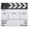 Picture of LNIMI Photography Props Camera Photography Video Acrylic Small Clapboard Dry Erase Director Film Movie Clapper Board Slate 16X14Cm