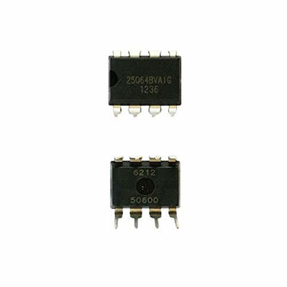 Picture of Todiys New 4Pcs for 25Q64BVAIG W25Q64BVAIG W-25Q64BVAIG DIP-8 IC Chip W25Q64