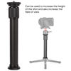 Picture of Tripod Extension Pole, 2 Section Carbon Fiber Tripod Extender Tube, Portable Tripod Center Column Tripod Extension, with 1/4 and 3/8 Screw Hole